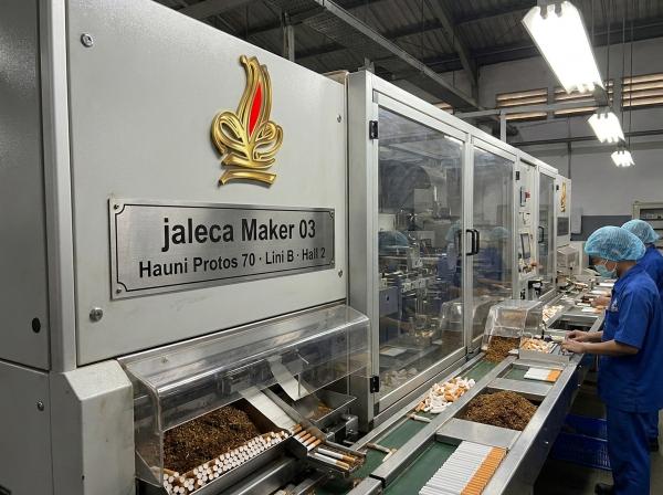 Maker 03 — Hauni Protos 70 di Lini B, Hall 2