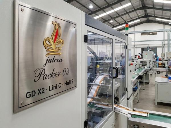Packer 03 — GD X2 di Lini C, Hall 2