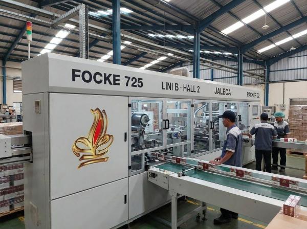 Packer 02 — Focke 725 di Lini B, Hall 2